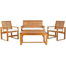 Safavieh Ozark 4-Piece Outdoor Set