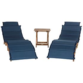 Safavieh Pacifica 3-piece Lounge Set