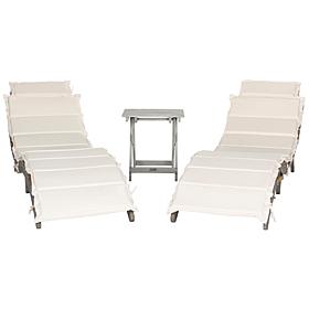 Safavieh Pacifica 3-piece Lounge Set