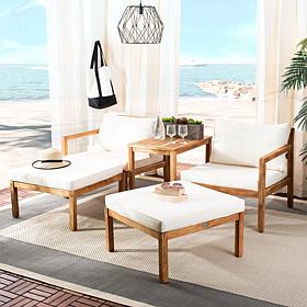 Safavieh Pratia 5-piece Outdoor Living Set