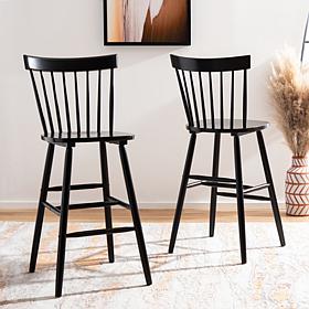 Safavieh Providence Bar Stool 2-pack