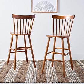 Safavieh Providence Bar Stools - Set of 2