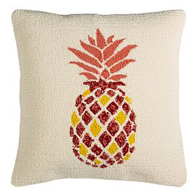 Safavieh Pure Pineapple 20" x 20" Outdoor Pillow