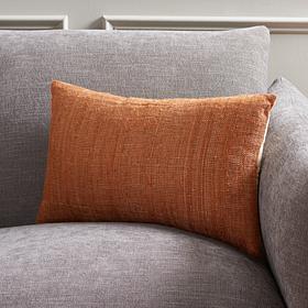 Safavieh Rowe Pillow - Rust