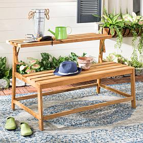 Safavieh Ruben Balcony Bench and Table