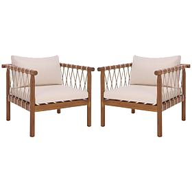 Safavieh Sabrina Chair 2-Piece Set, 29" x 31" x 26"