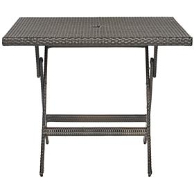 Safavieh Samana Square Folding Table