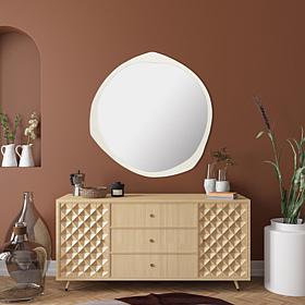 Safavieh Sayori 38" Aluminium & Mirror Wall Mirror