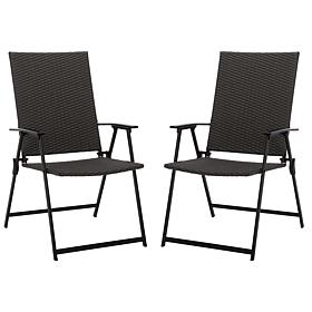Safavieh Simon Folding Chair 2-Pack