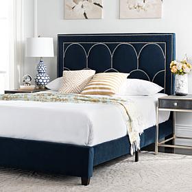Safavieh Solania Bed - Queen