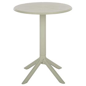 Safavieh Stella Round Bistro Table, 23.62" x 23.62" x 29.53"