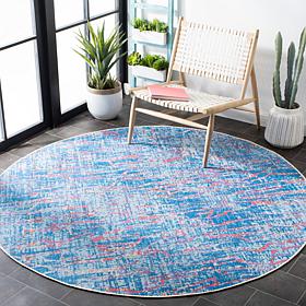Safavieh Summer Abigail 6'-7" x 6'-7" Round Rug