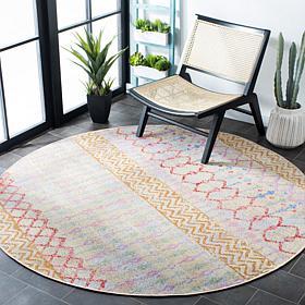 Safavieh Summer Miles 6'-7" X 6'-7" Round Rug