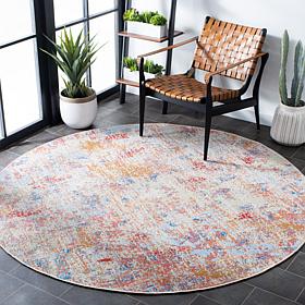 Safavieh Summer Sebastian 6'-7" X 6'-7" Round Rug