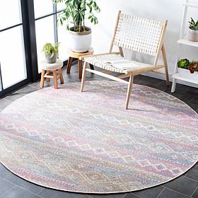 Safavieh Summer Vivian 6'-7" x 6'-7" Round Rug