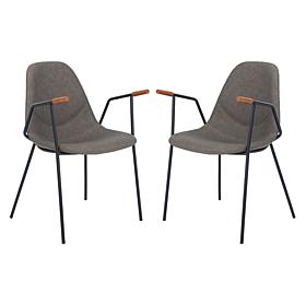 Safavieh Tanner Mid-Century Dining Chair - Set of 2