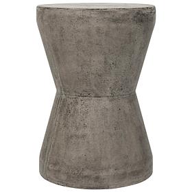 Safavieh Torre Concrete Accent Table - Gray