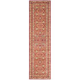 Safavieh Valencia Scarlet 2-1/4' x 12' Rug
