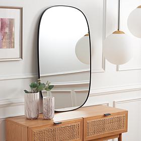 Safavieh Varia 23" Silver Iron Mirror