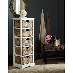Safavieh Vedette 5 Wicker Basket Storage Chest
