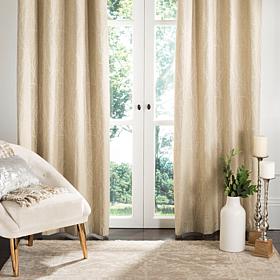 Safavieh Veria Window Panel - Beige - 52" x 84"