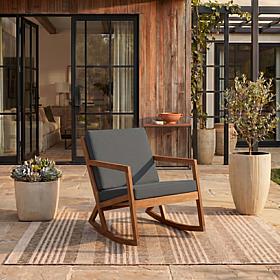 Safavieh Vernon Rocking Chair - Eucalyptus Wood