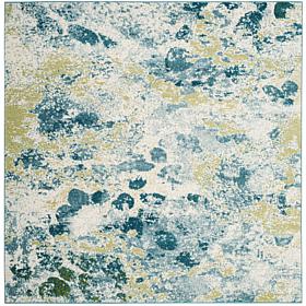 Safavieh Watercolor Lara Rug - 6'7" x 6'7" Square