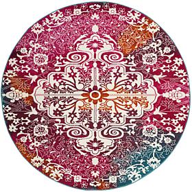 Safavieh Watercolor Thessaly Rug - 6'7" x 6'7" Round
