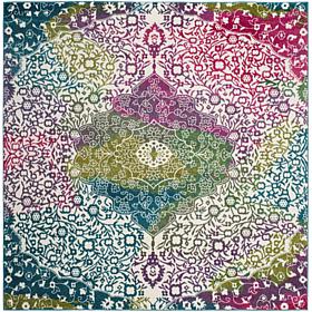 Safavieh Watercolor Thora Rug - 6'7" x 6'7" Square