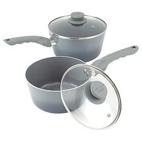 Safe-T-Grip 2-Quart and 2.75-Quart Saucepans