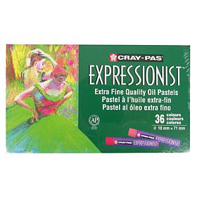 Sakura Cray-Pas Expressionist Oil Pastels Assortment