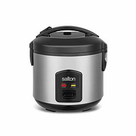 Salton 8-Cup Automatic Rice Cooker & Steamer 