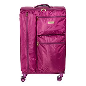 Samantha Brown 30" Soft Side Spinner Luggage