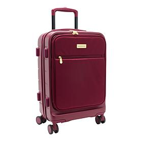 Samantha Brown Frontload 22" Hardside Carry-On with Antitheft Lock