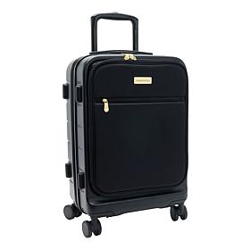Samantha Brown Frontload 22" Hardside Carry-On with Antitheft Lock