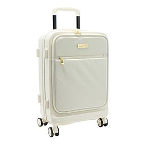 Samantha Brown Frontload 22" Hardside Carry-On with Antitheft Lock