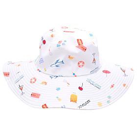 Samantha Brown Printed Reversible Bucket Hat