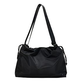 Samantha Brown Sleek Drawstring Crossbody Bag