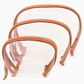 Samantha Brown Think Clear 3-piece Organizer Set
