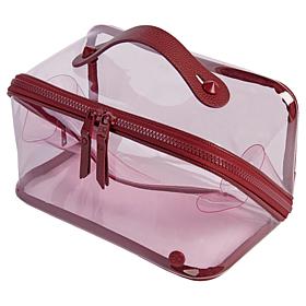 Samantha Brown Think Clear Cosmetic Case