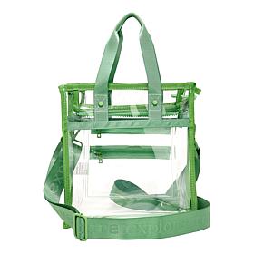 Samantha Brown Think Clear Stadium Bag