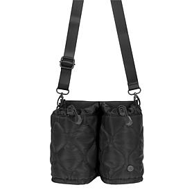 Samantha Brown To-Go Dual Drink Caddy with Strap