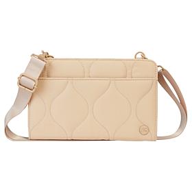 Samantha Brown To-Go RFID Blocking Quilted Travel Wallet Crossbody