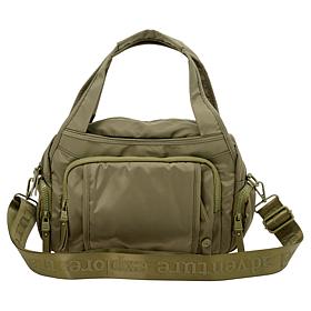 Samantha Brown Travel Hobo with Removable Crossbody Strap