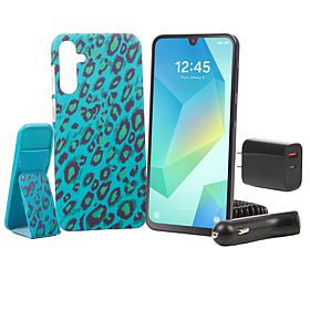Samsung Galaxy A16 5G Tracfone w/1,500 Talk & Text & 4.5GB Data Bundle