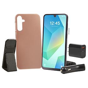 Samsung Galaxy A16 5G Tracfone w/1,500 Talk & Text & 4.5GB Data Bundle