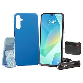 Samsung Galaxy A16 5G Tracfone w/1,500 Talk & Text & 4.5GB Data Bundle