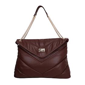 Sandy Lisa Cali Shoulder Bag - Burgundy