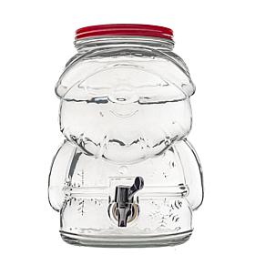 Santa Beverage Dispenser