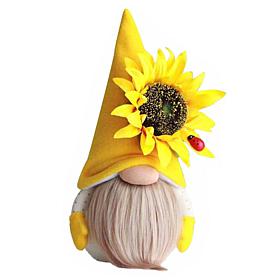 Santa's Workshop Inc. 10" Sunflower Gnome